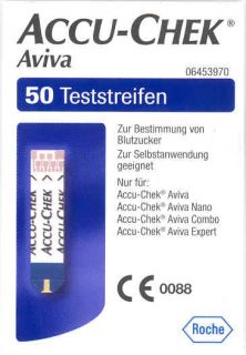 Accu-Chek Aviva Teststreifen plasma